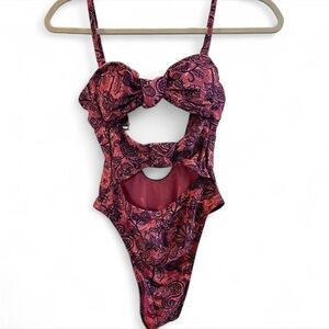 wild fable Pink One-Piece Swimsuit